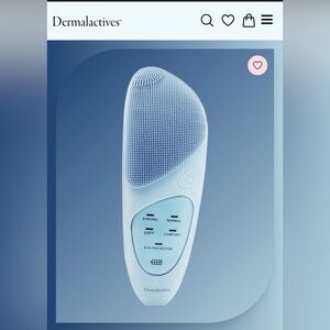 Dermalactives - PureSkin Cleansing Brush